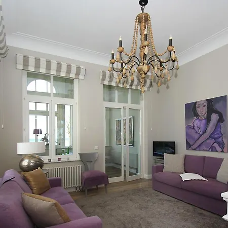 Villa Strandeck Ferienwohnung 02 Binz