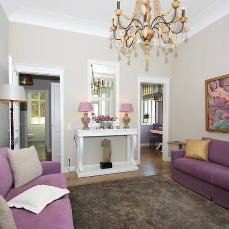 Apartament Villa Strandeck Ferienwohnung 02 *