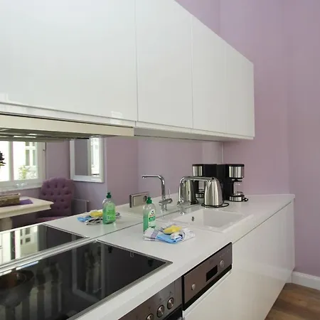 Villa Strandeck Ferienwohnung 02 Apartament Binz