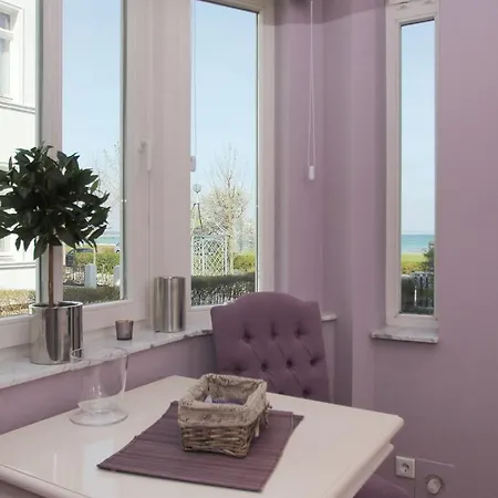 Strandeck Fewo2 - Strandnah, Meerblick, Balkon Apartmán *