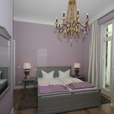 Apartmán Villa Strandeck Ferienwohnung 02 *