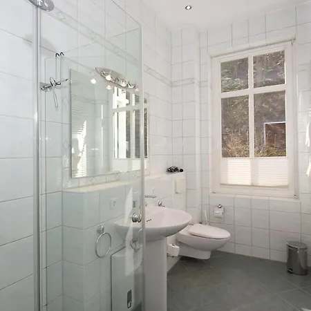 Apartmán Villa Strandeck Ferienwohnung 02