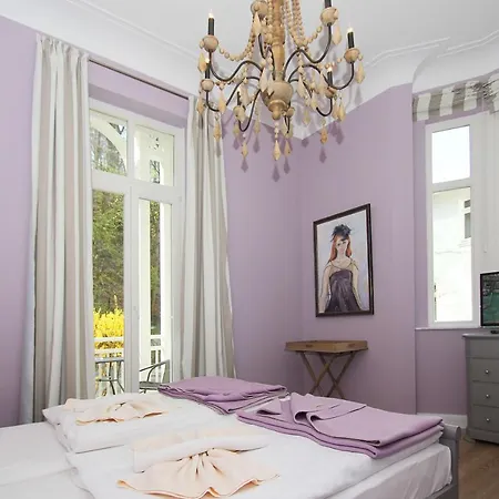 Apartmán Villa Strandeck Ferienwohnung 02