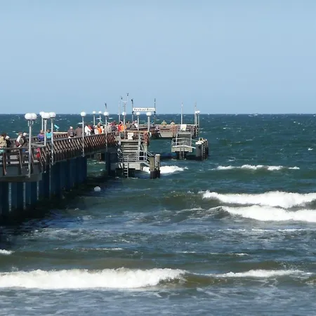 Apartmán Villa Strandeck Ferienwohnung 02 Binz