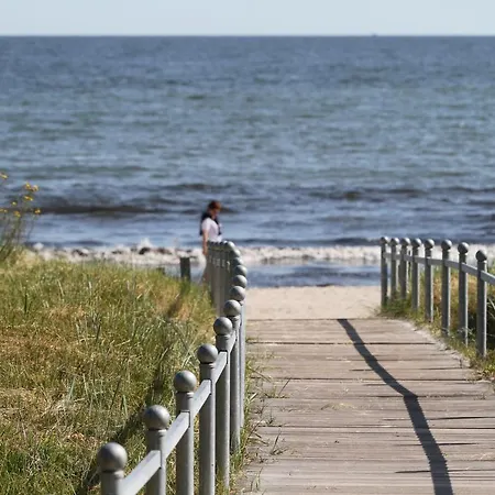 Apartmán Villa Strandeck Ferienwohnung 02 *