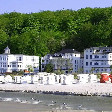 Strandeck Fewo2 - Strandnah, Meerblick, Balkon Apartmán